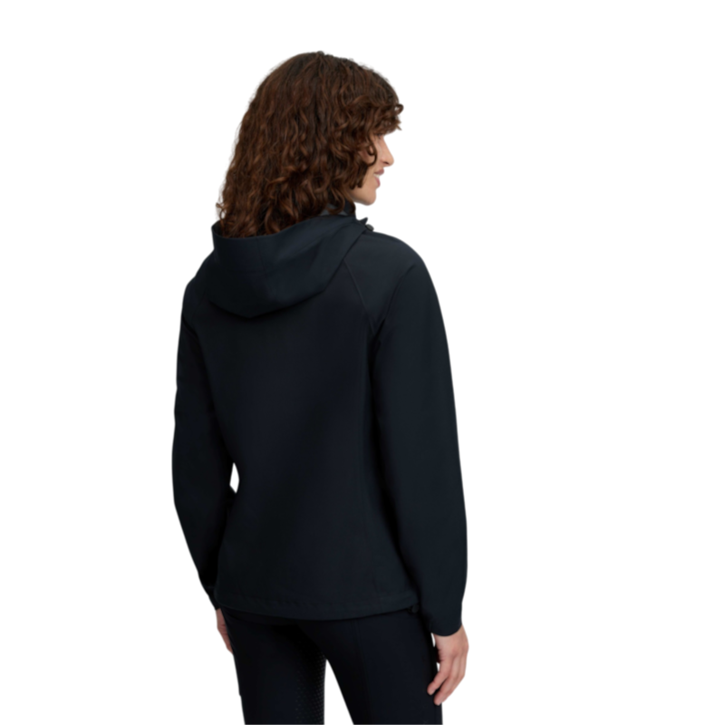LeMieux - Casaco impermeável leve para mulher Athena preto