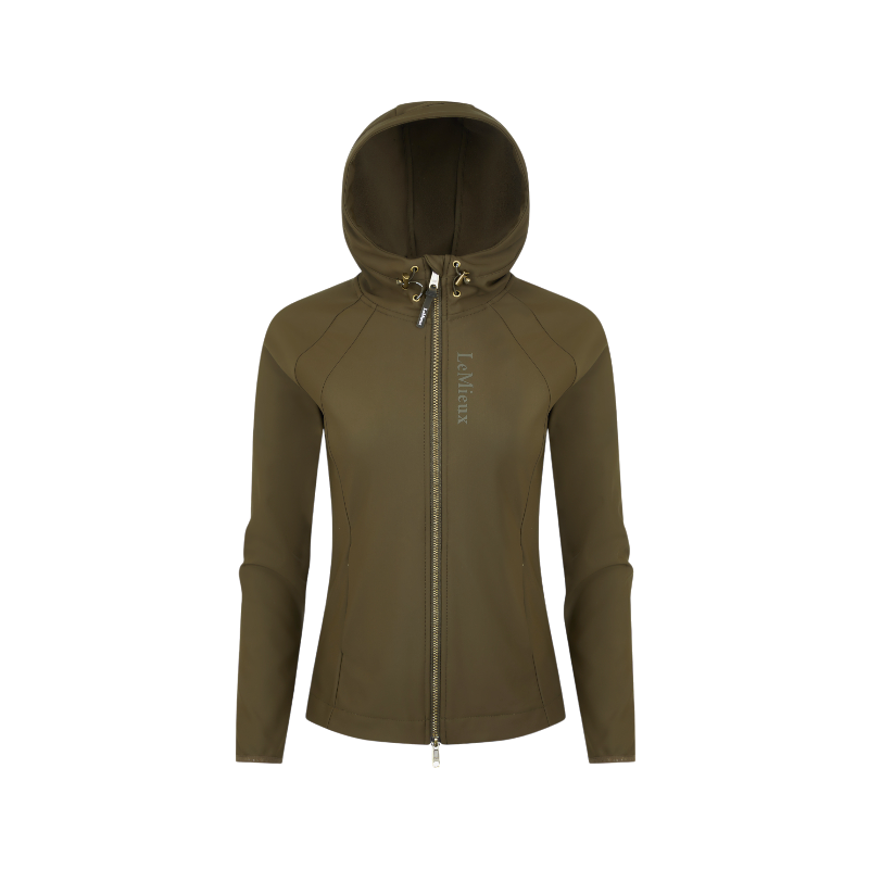 Lemieux - Veste manches longues softshell femme Charlotte alpine