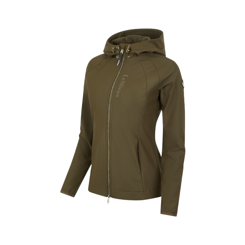 Lemieux - Veste manches longues softshell femme Charlotte alpine