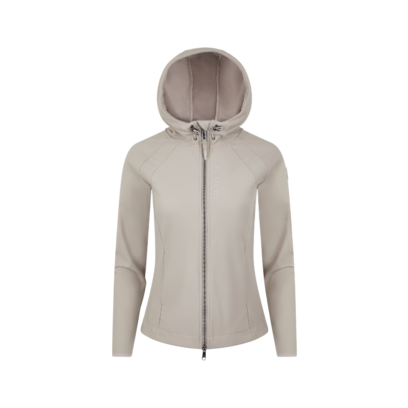 Lemieux - Veste manches longues softshell femme Charlotte ash