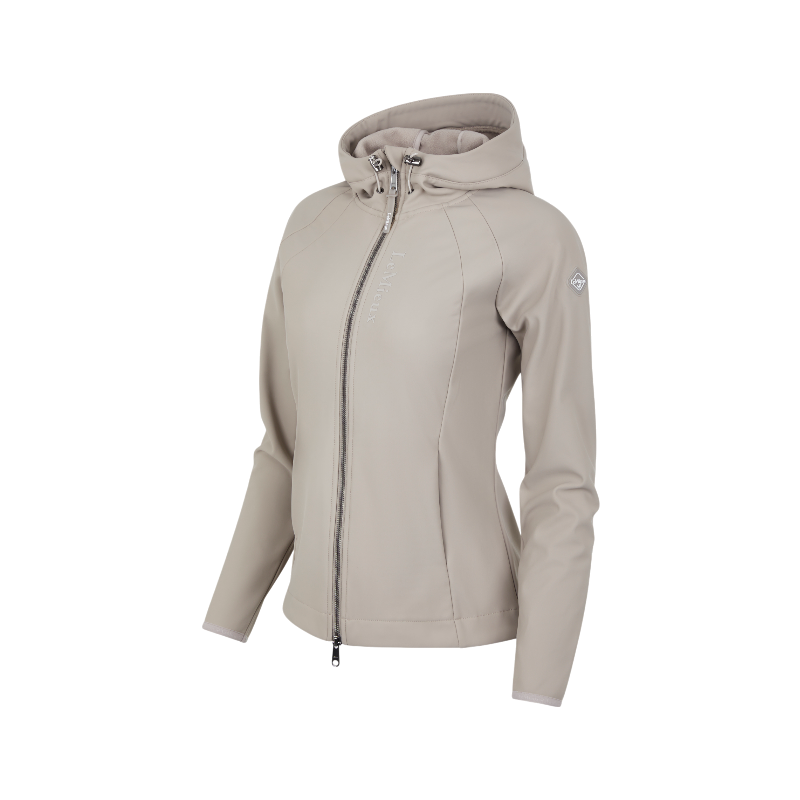 Lemieux - Veste manches longues softshell femme Charlotte ash