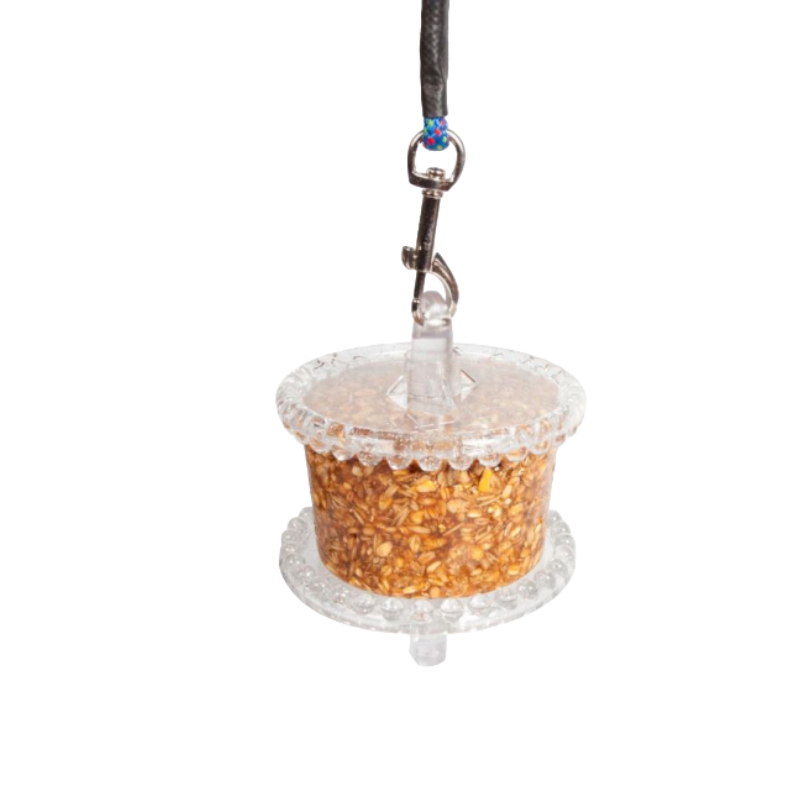 Likit - Friandise pour chevaux pierre granola allégée pomme