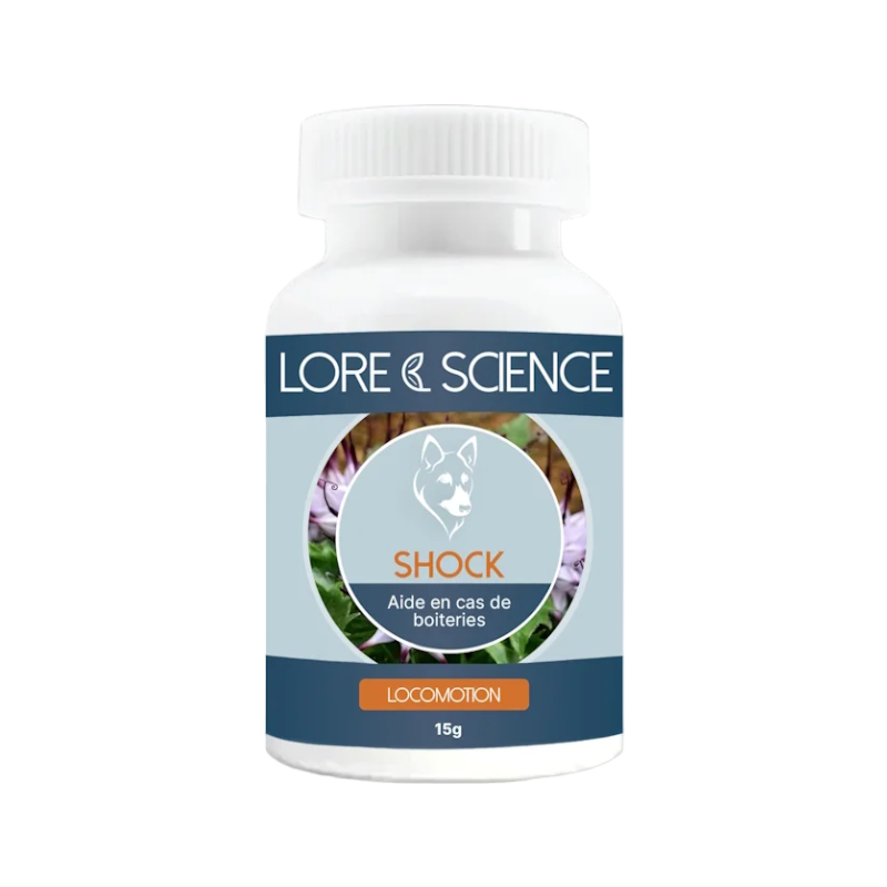 Lore & Science - Complément alimentaire chien Shock boiteries du chien comprimés | - Ohlala