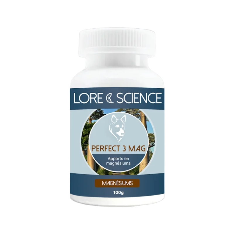 Lore & Science - Complément alimentaire chien Perfect 3 Mag apport en magnésium | - Ohlala