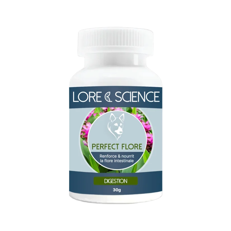 Lore & Science - Complément alimentaire chien Perfect Flore comprimés | - Ohlala