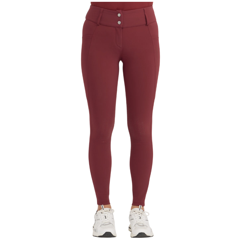 Harcour - Pantalón de equitación mujer Ludivine vigne