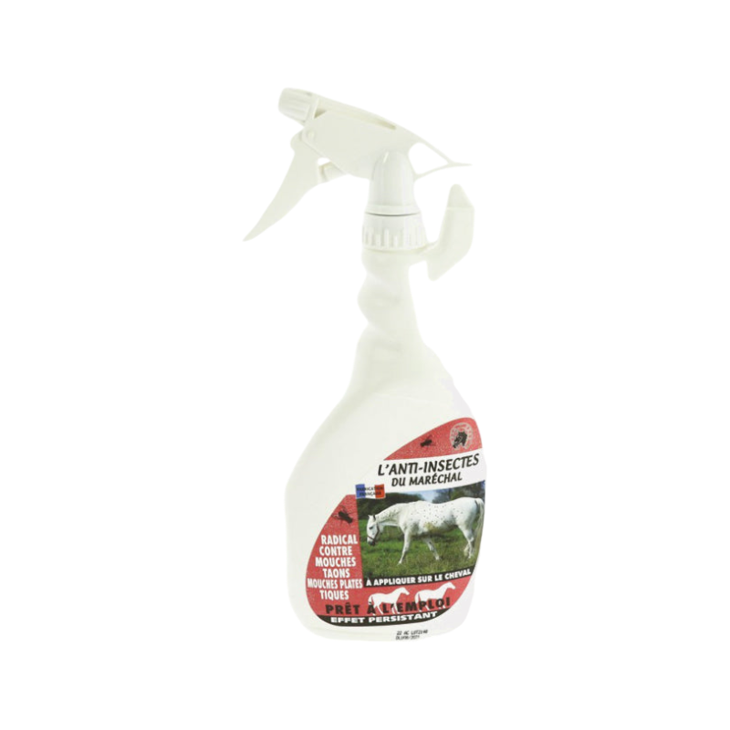 Onguent du Maréchal - Spray Anti-insectes du Maréchal 750 ml