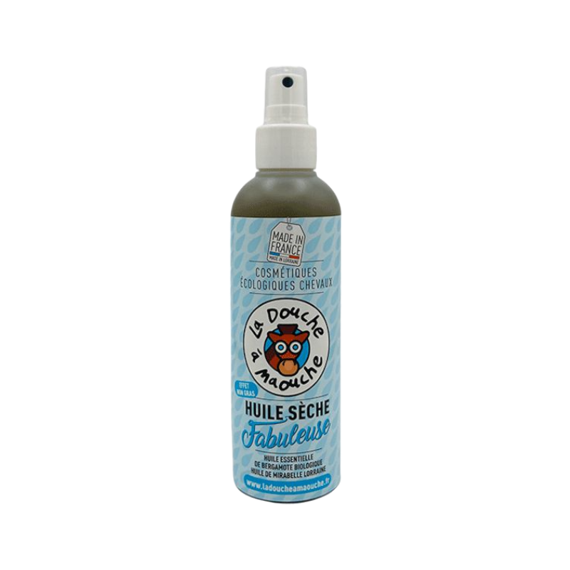 La Douche A Maouche - Fabulous dry oil for spray horses