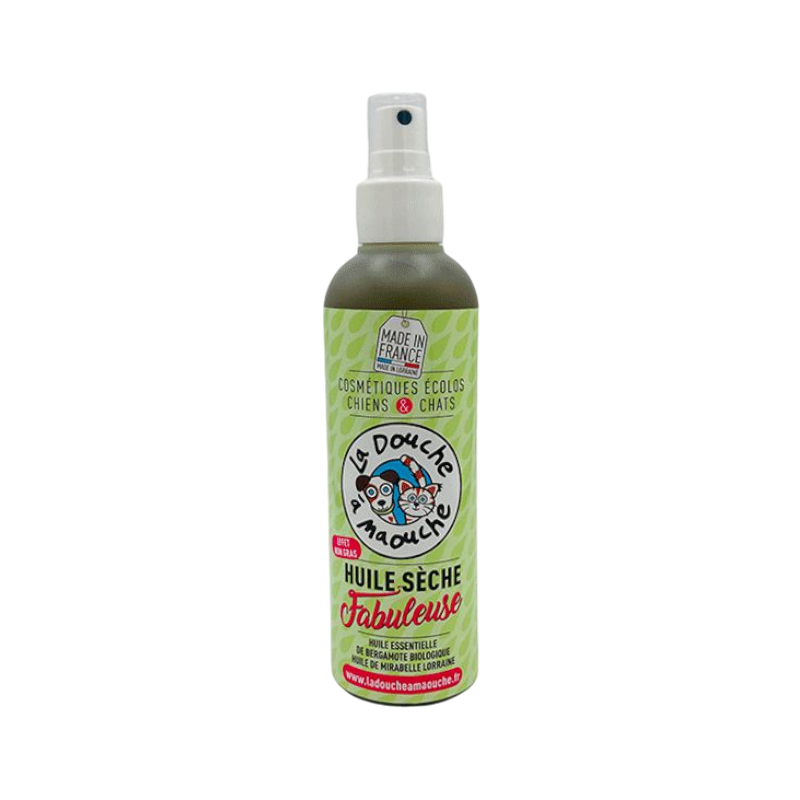 La Douche A Maouche - Fabulous dry oil detangling spray for dogs 200 ml