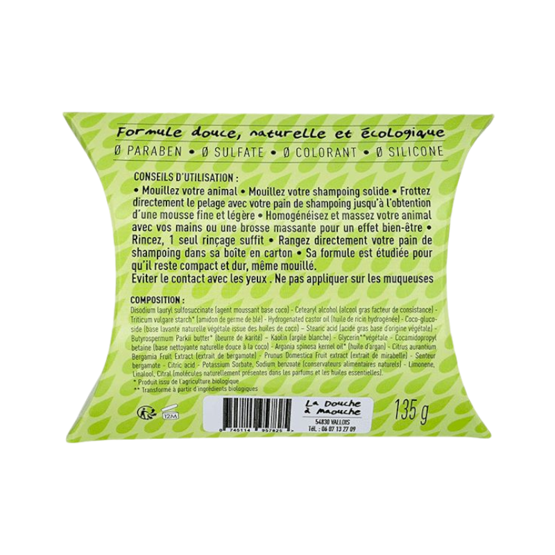 La Douche A Maouche - Solid shampoo for dogs 135 g