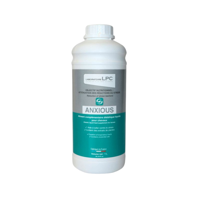 Laboratoire LPC - Complement alimentaire anti-stress Anxious