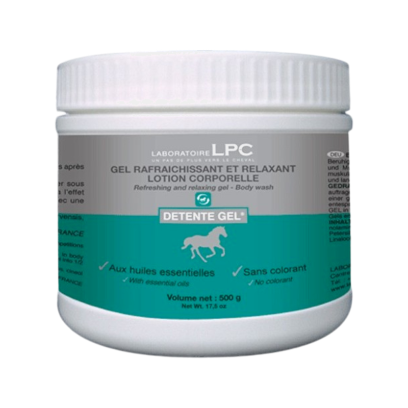 Laboratoire LPC - Refreshing and relaxing relaxation gel