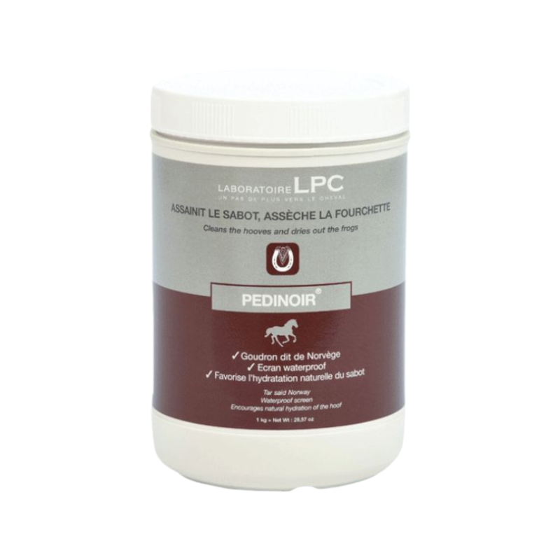 Laboratoire LPC - Goudron pour sabots Pedinoir