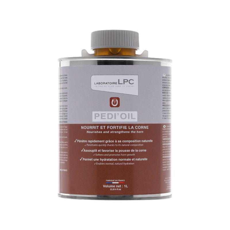 Laboratoire LPC - Huile de soin nourissante Pédi'oil