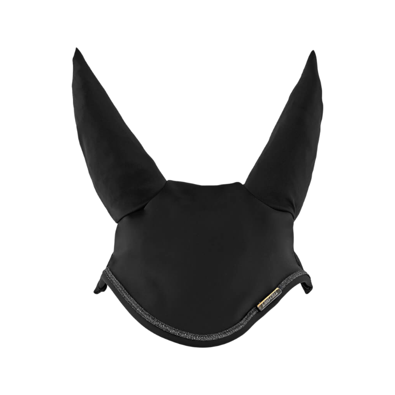 Lami-cell - Midnight black horse bonnet 