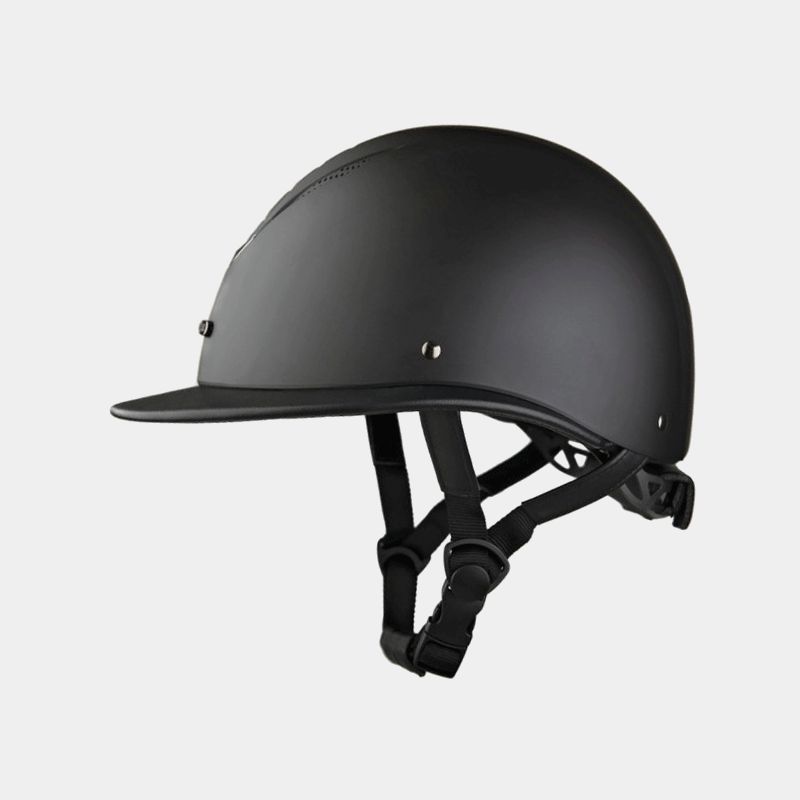 Lami-cell - Casque d'équitation Sydney noir | - Ohlala