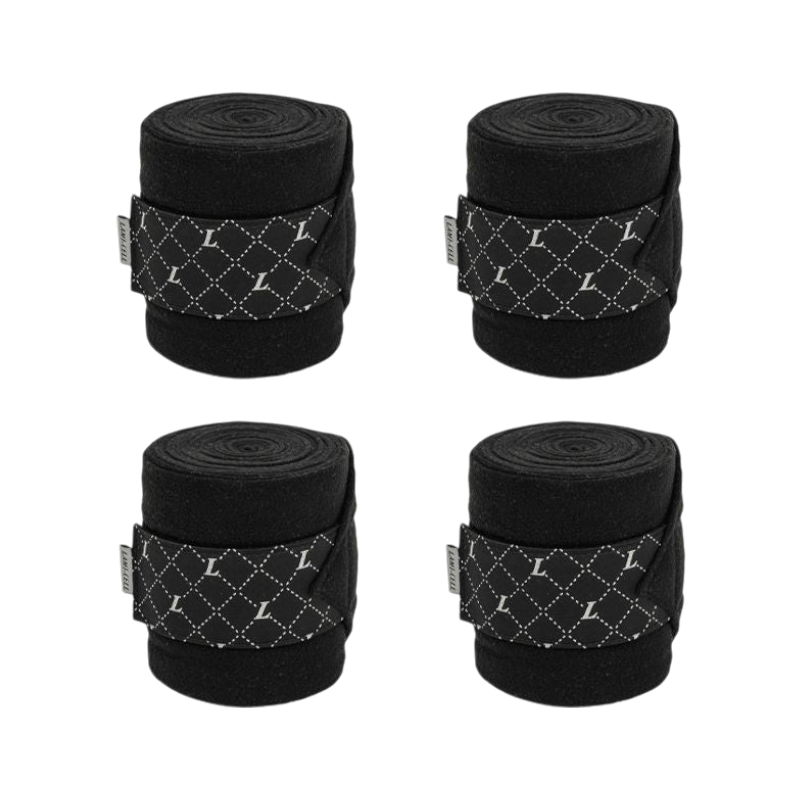 Lami-cell - Venus polo band black x4