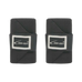 Lami-cell - Black elastic exercise bandages (x2) | - Ohlala