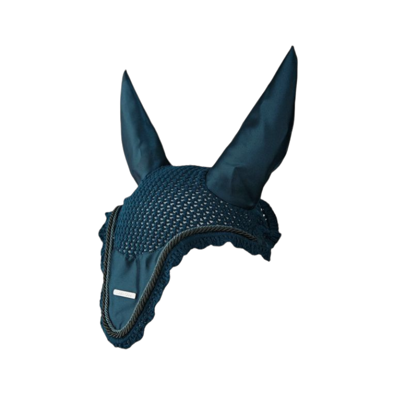 Lami-cell - Short hat for horses Aurora blue