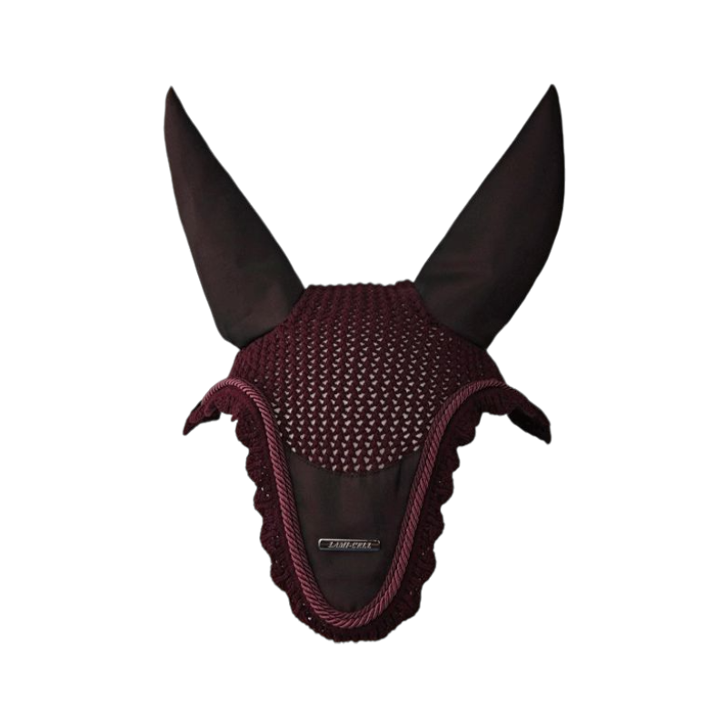 Lami-cell - Short hat for horses Aurora burgundy