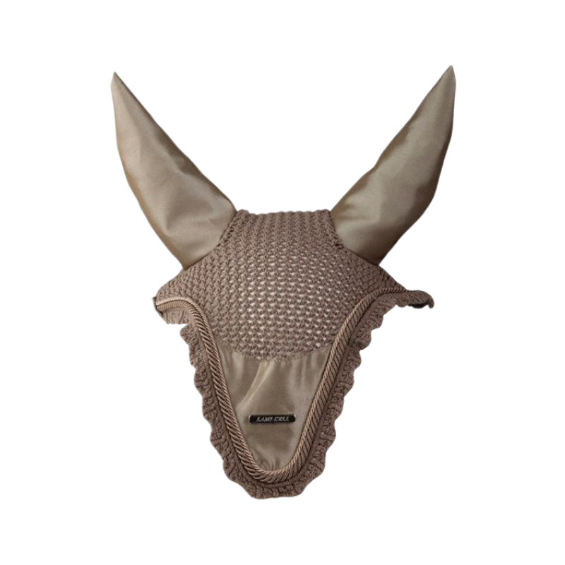 Lami-cell - Short hat for horses Aurora champagne