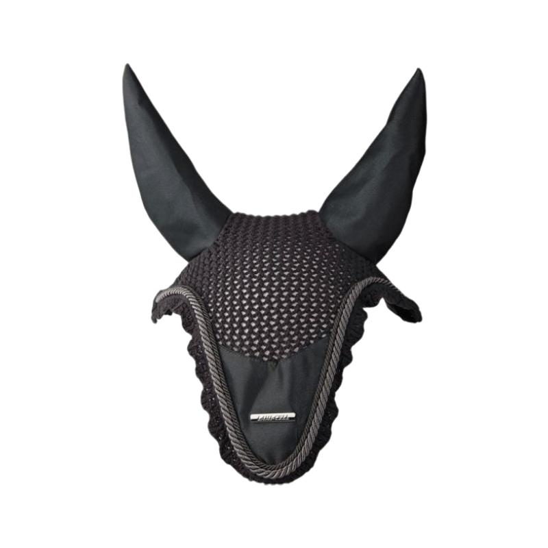 Lami-cell - Short hat for horses Aurora dark gray