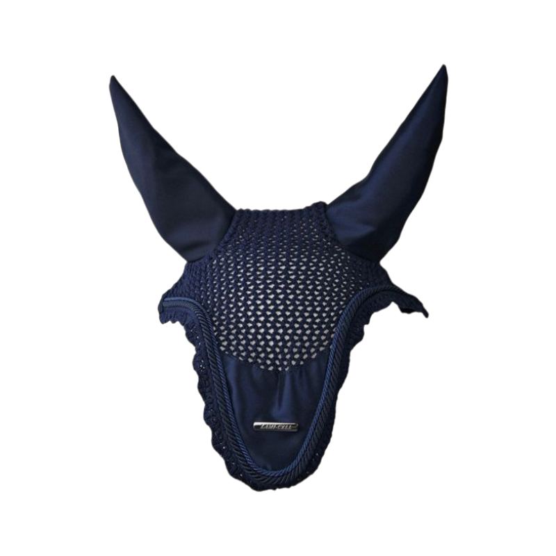 Lami-cell - Short hat for horses Aurora navy