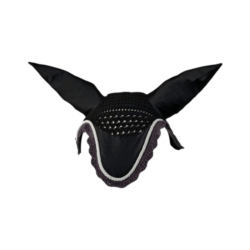 Lami-cell - Short hat for horses Elegance black