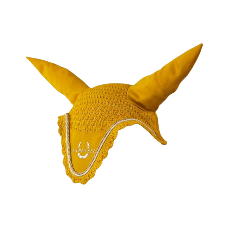 Lami-cell - Short hat for horses LC golden honey