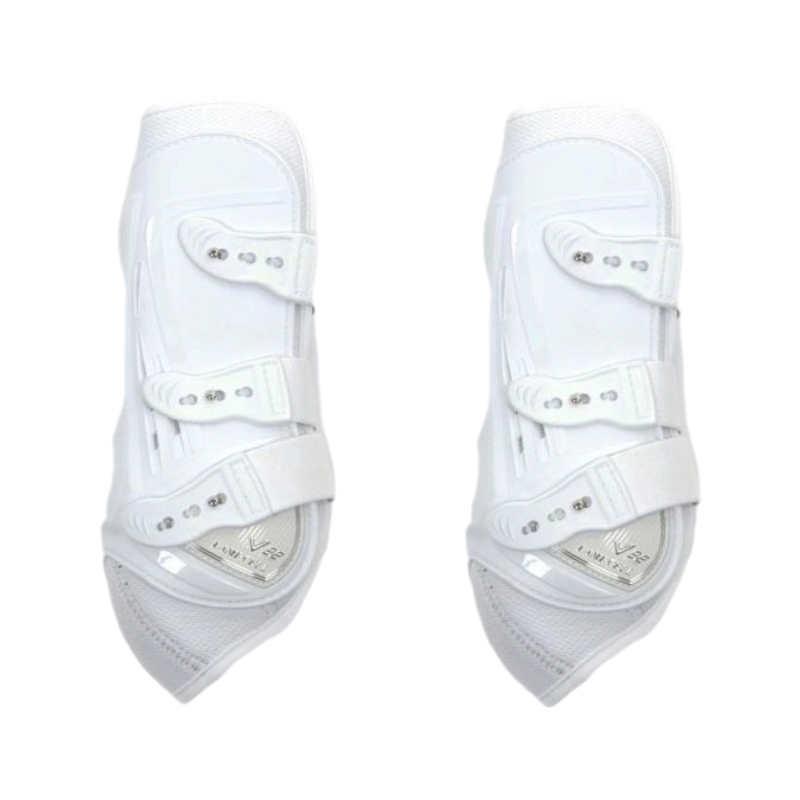 Lami-cell - Gaiters with integrated fetlock guards V22 white