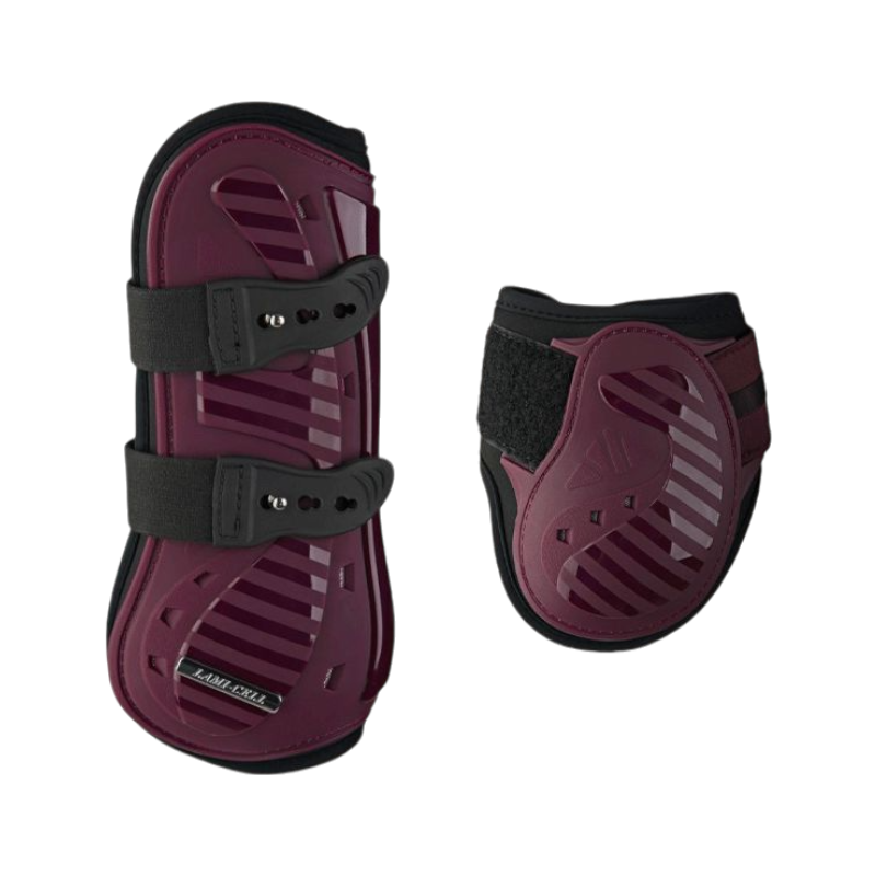 Lami-cell - Aurora Bordeaux gaiters and knee protectors 