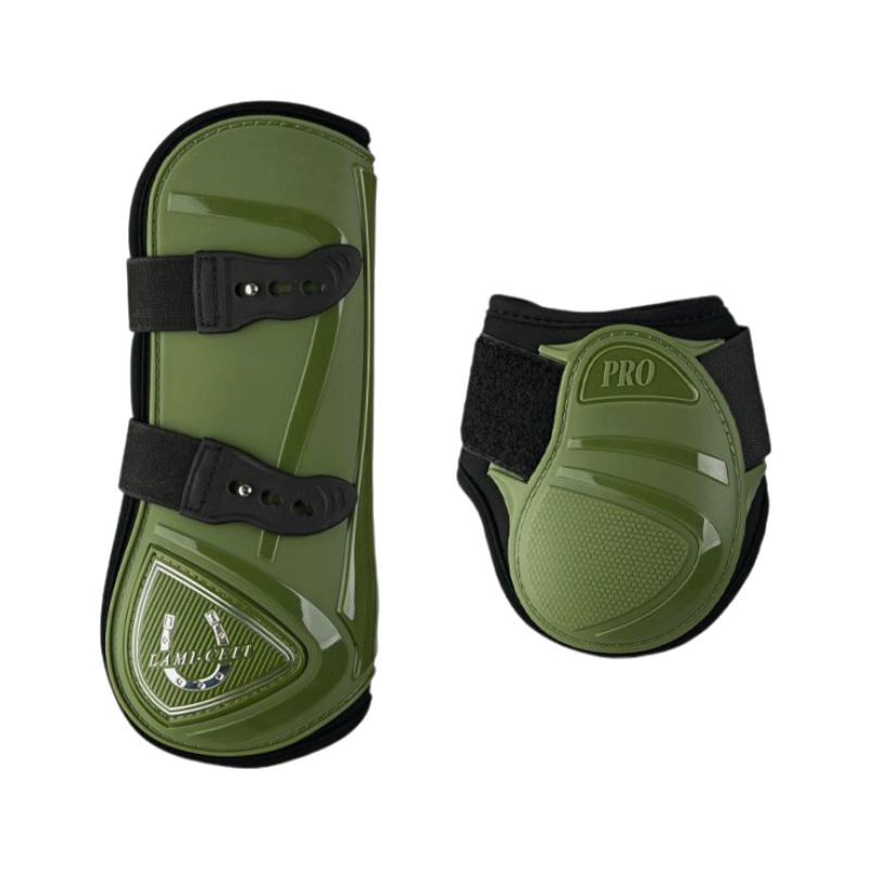 Lami-cell - Pistachio gaiters and fetlock protectors