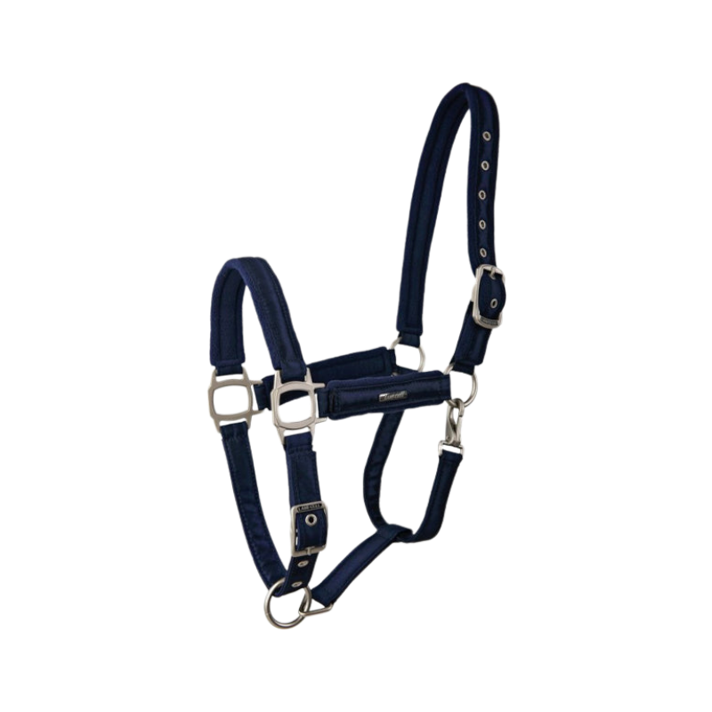 Lami-cell - Aurora navy halter