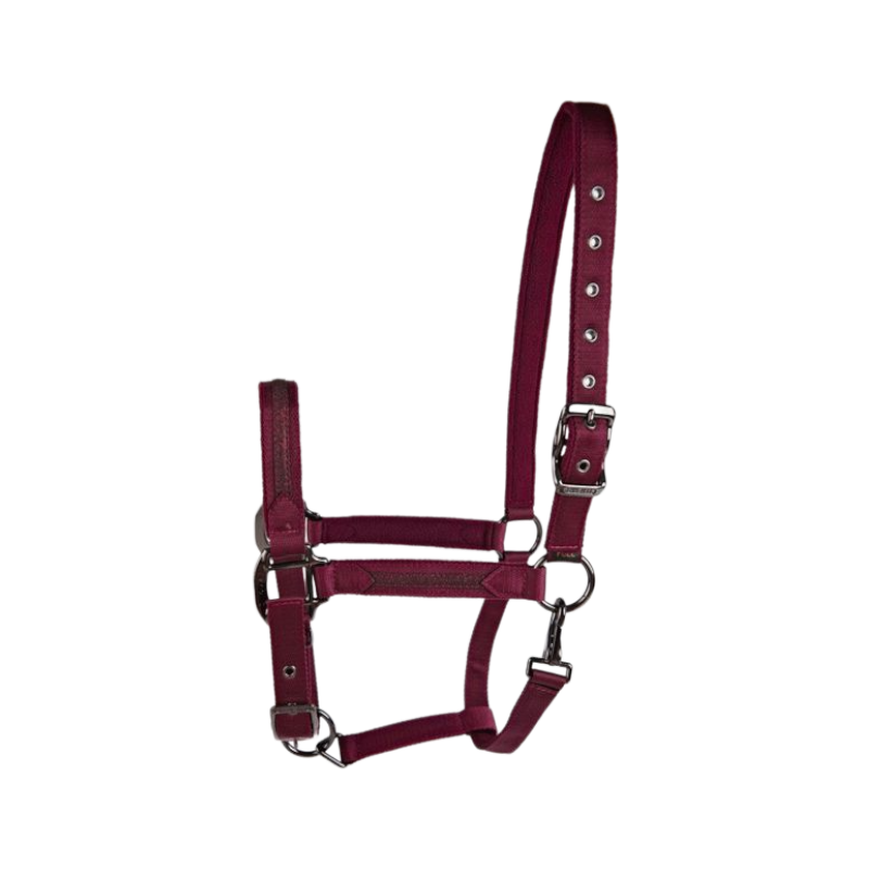 Lami-cell - Sparkling burgundy halter