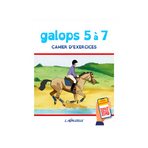 Lavauzelle - Cuaderno de ejercicios galops 5 a 7 con vídeos | - Ohlala