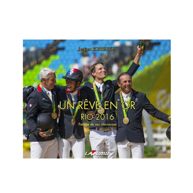 Lavauzelle - Rio 2017 golden dream box