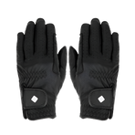 LeMieux - Classic leather riding gloves black | - Ohlala
