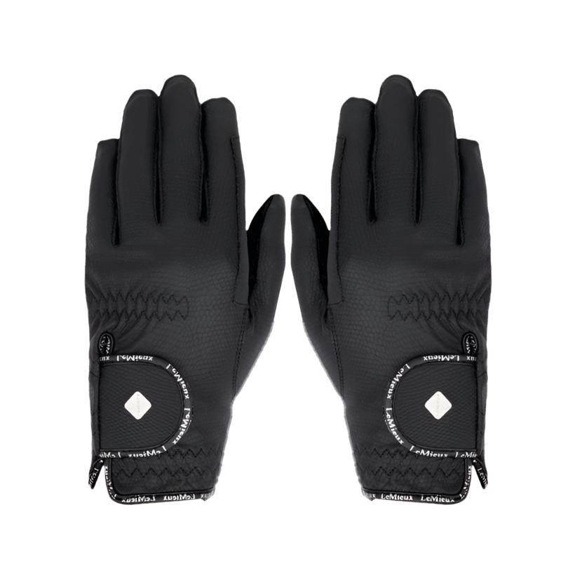 LeMieux - Pro Touch Classic children's riding gloves black