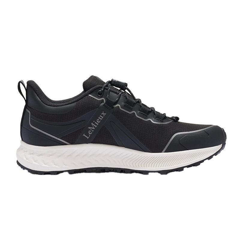 LeMieux - Trax Viva black waterproof men's trainers | - Ohlala