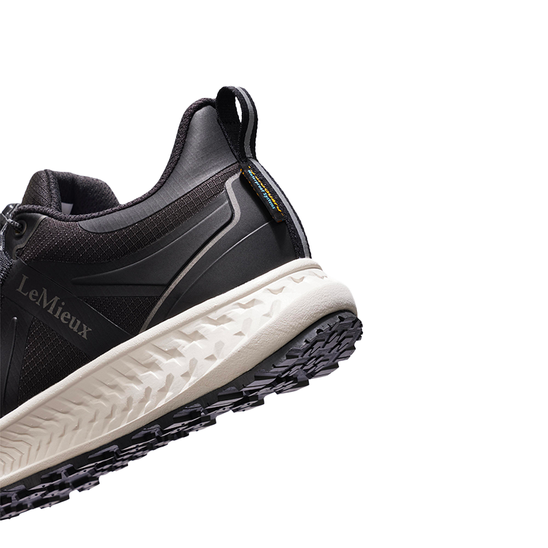 LeMieux - Men's Trax Viva waterproof trainers black | - Ohlala