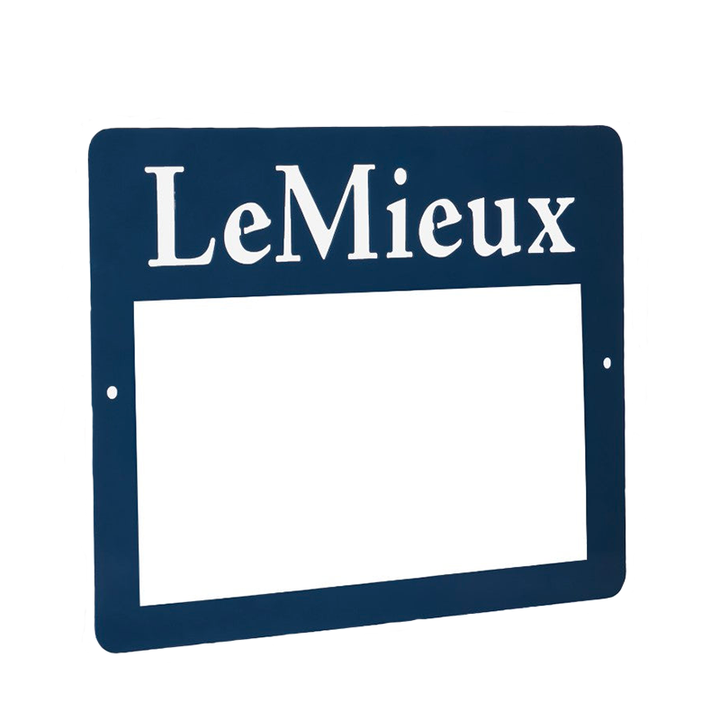LeMieux - Magnetic whiteboard for stables navy | - Ohlala
