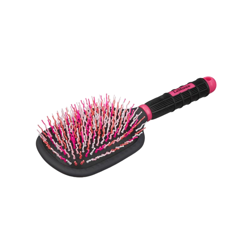 LeMieux - Brosse à crins Tidy Plus rose