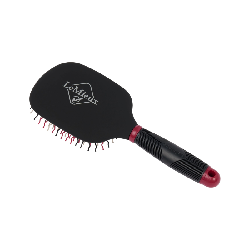 LeMieux - Cepillo Tangle Tidy negro/cranberry | - Ohlala