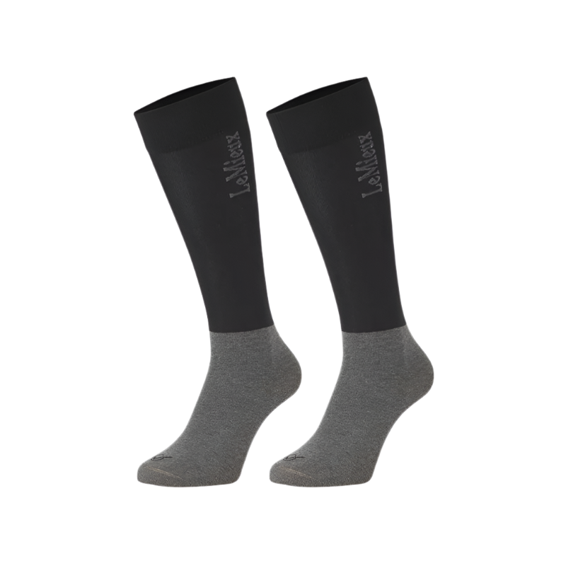 LeMieux - Black riding socks (x2)