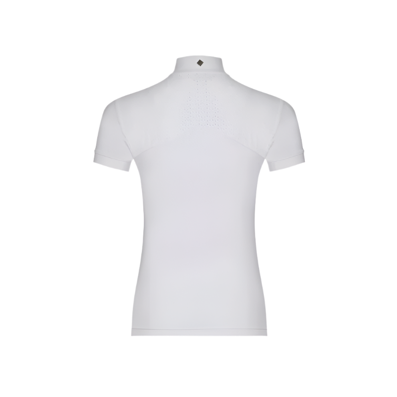 LeMieux - Olivia white women's short-sleeved shirt