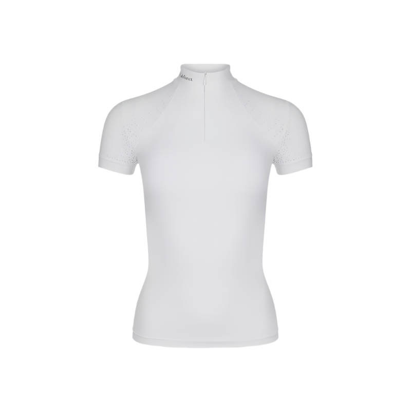 LeMieux - Olivia white women's short-sleeved shirt