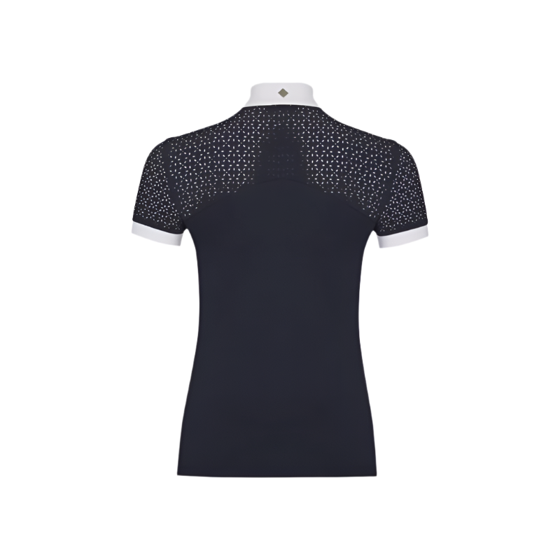 LeMieux - Olivia navy women's short-sleeved shirt