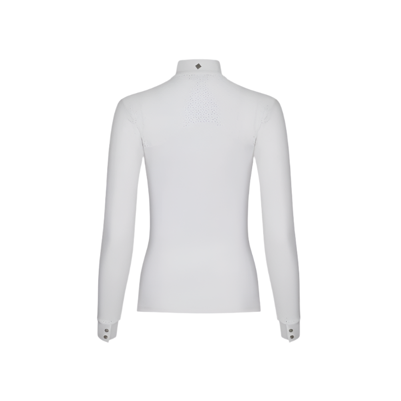 LeMieux - Olivia white women's long-sleeved shirt