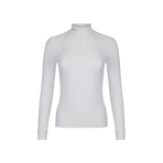 LeMieux - Langarmshirt Damen Olivia weiß | - Ohlala