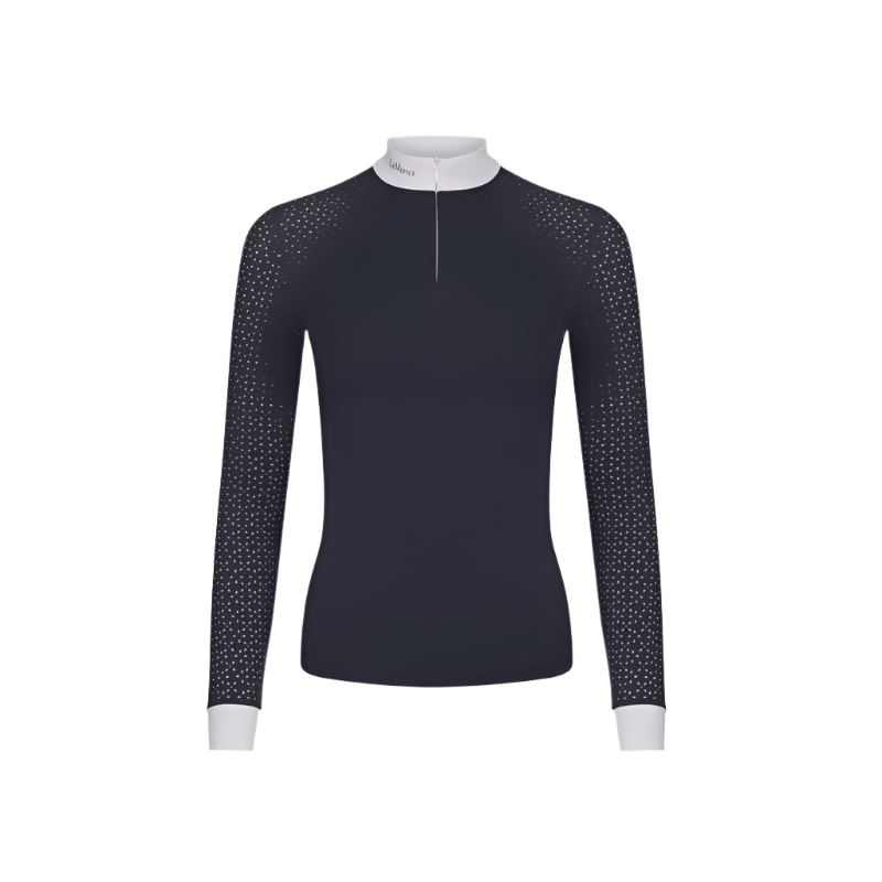 LeMieux - Olivia navy women's long-sleeved shirt